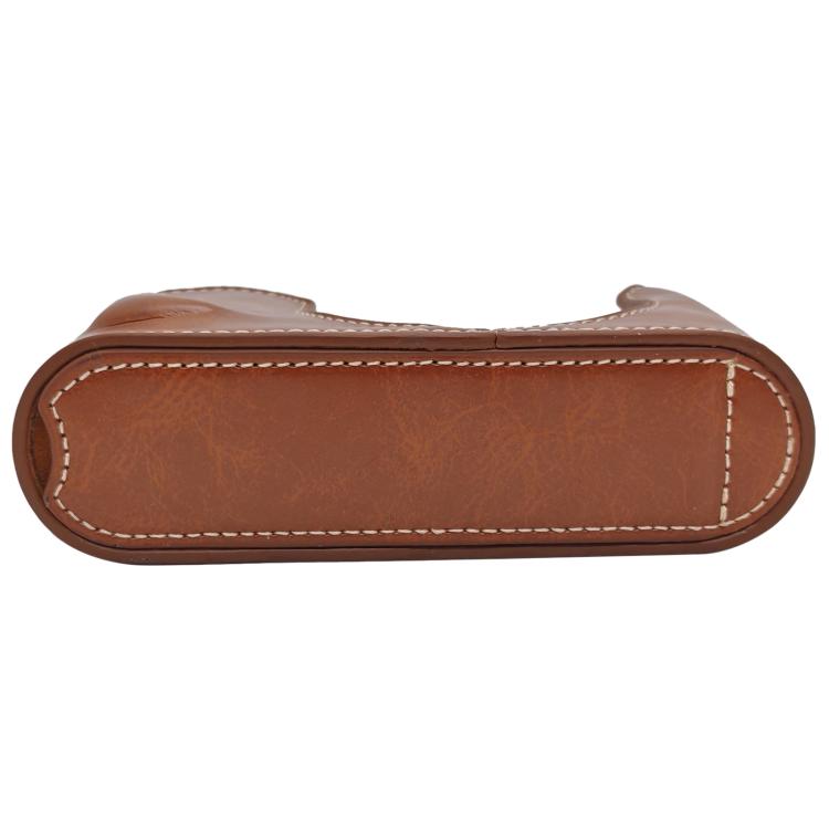For Leica Q3 Vegan Leather Camera Half Case Base