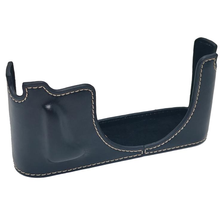 For Leica X Vario / TYP107 Vegan Leather Camera Half-Case Base