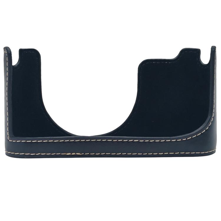 For Leica X Vario / TYP107 Vegan Leather Camera Half-Case Base
