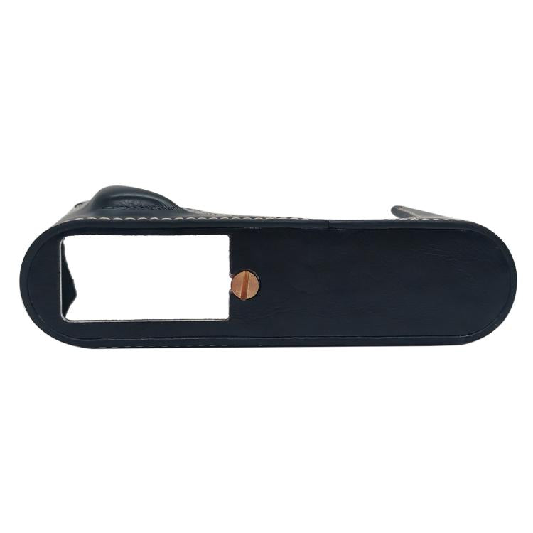 For Leica X Vario / TYP107 Vegan Leather Camera Half-Case Base