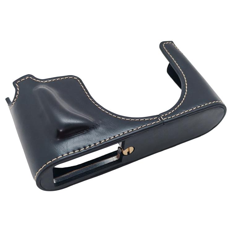 For Leica X Vario / TYP107 Vegan Leather Camera Half-Case Base