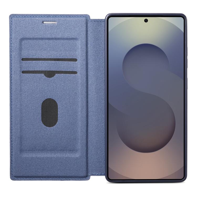 For Google Pixel 10 Pro / 9 Pro ESEBLE Ultra-thin Card Slot Magnetic Vegan Leather Phone Case