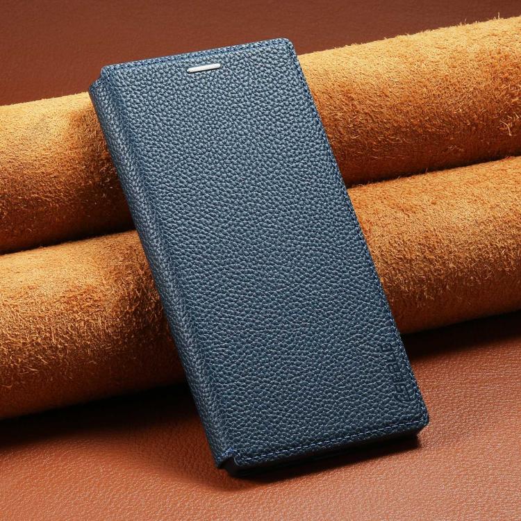 For Google Pixel 10 Pro / 9 Pro ESEBLE Ultra-thin Card Slot Magnetic Vegan Leather Phone Case