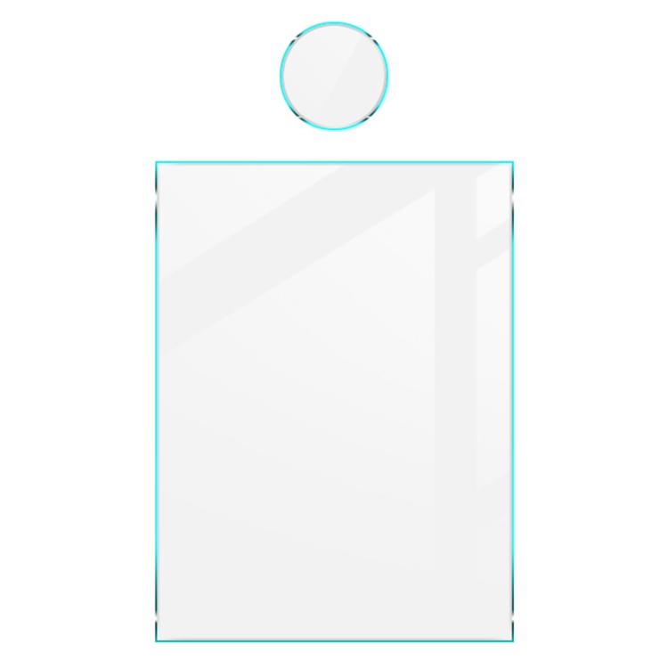 For FUJIFILM instax mini LiPlay+ imak H Series Tempered Glass Film with Camera Lens Film
