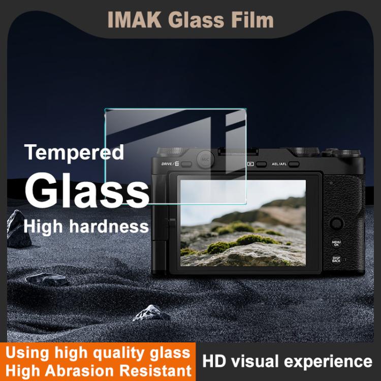 For FUJIFILM X-M5 imak H Series Tempered Glass Film
