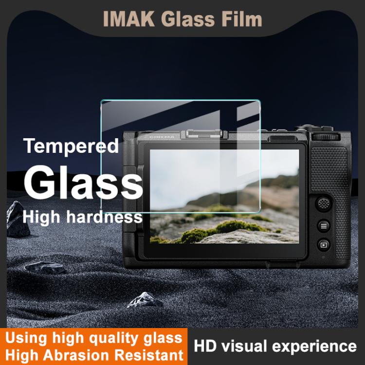 For Nikon ZR imak H Series Tempered Glass Film
