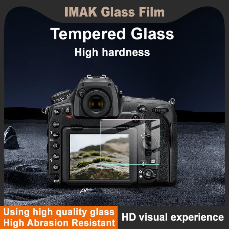 For Nikon D850 imak H Series Tempered Glass Film