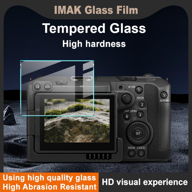 For Canon EOS C50 imak H Series Tempered Glass Film