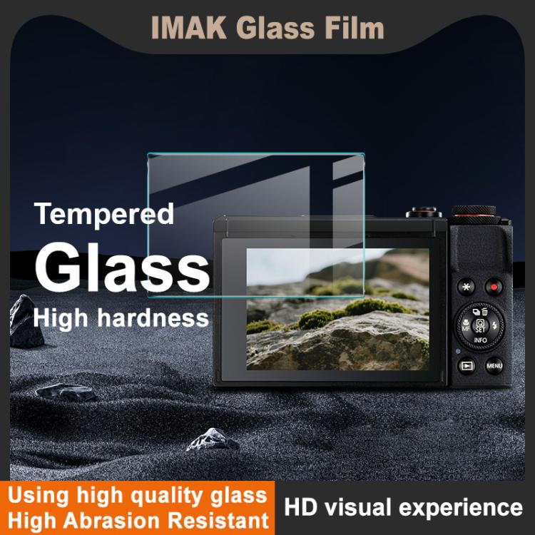 For Canon PowerShot G7 X Mark III imak H Series Tempered Glass Film
