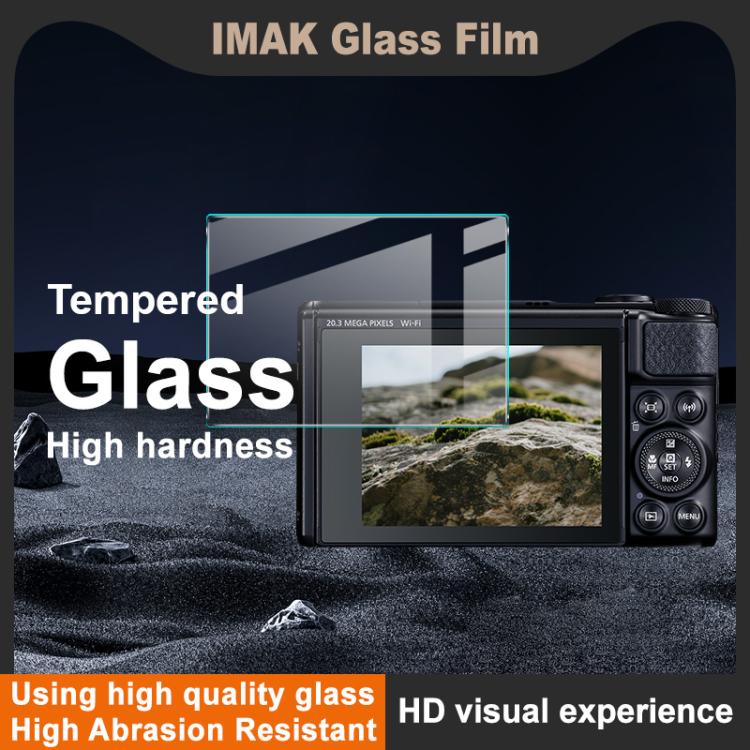 For Canon PowerShot SX740 HS imak H Series Tempered Glass Film