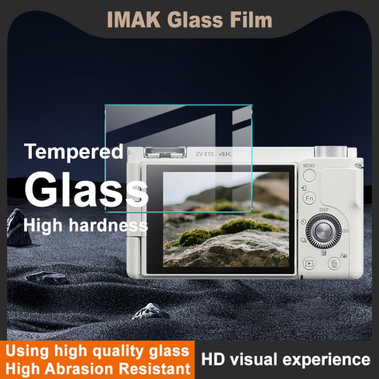 For Sony ZV-E10 imak H Series Tempered Glass Film