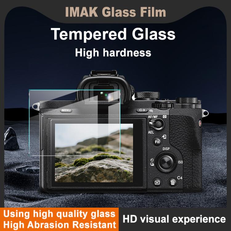 For Sony Alpha 7 II imak H Series Tempered Glass Film