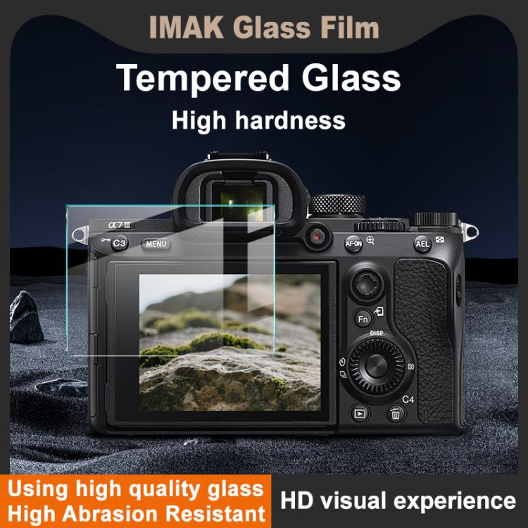 For Sony Alpha 7 III imak H Series Tempered Glass Film