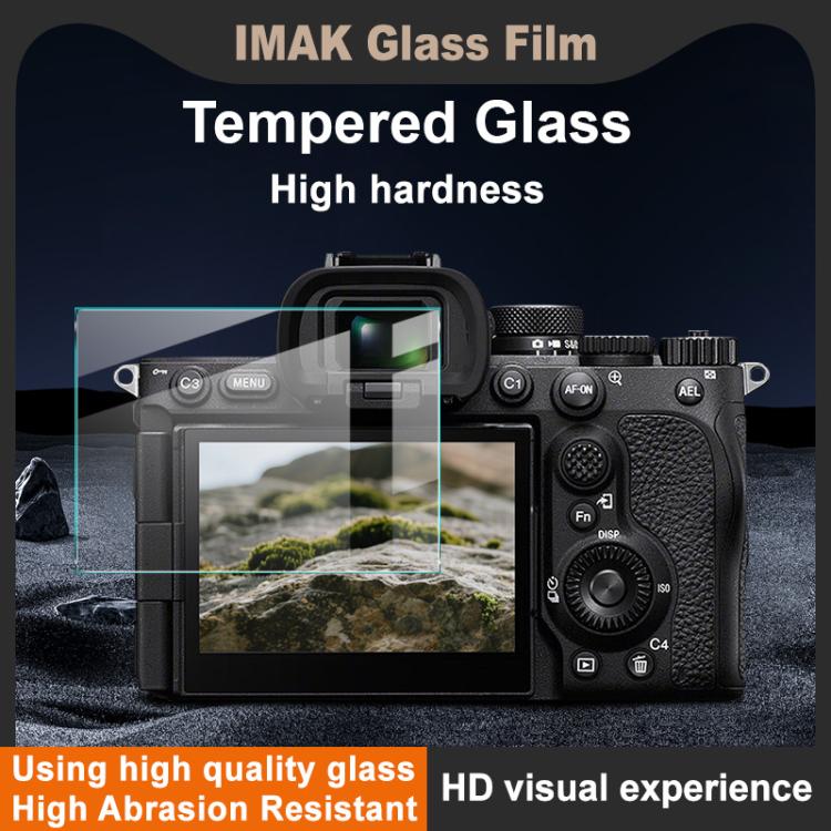 For Sony Alpha 7R V imak H Series Tempered Glass Film