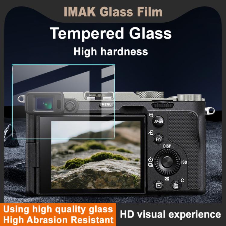 For Sony Alpha 7C imak H Series Tempered Glass Film