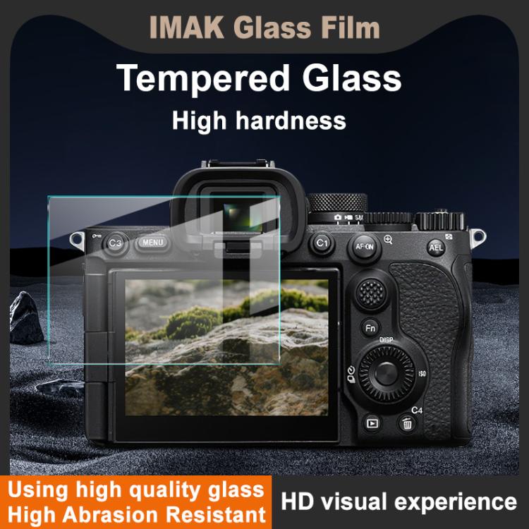 For Sony Alpha 7 V imak H Series Tempered Glass Film