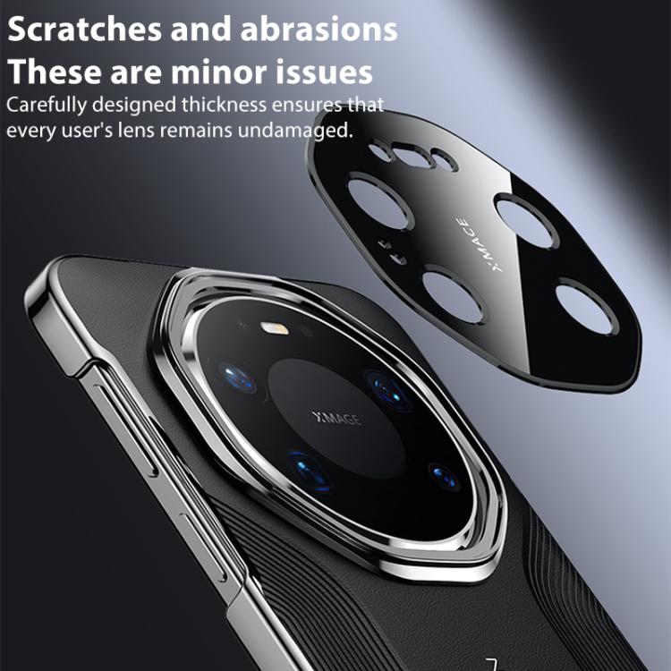 For Huawei Mate 80 Pro Max Imitation Ultimate Design PC Hybrid Vegan Leather Phone Case