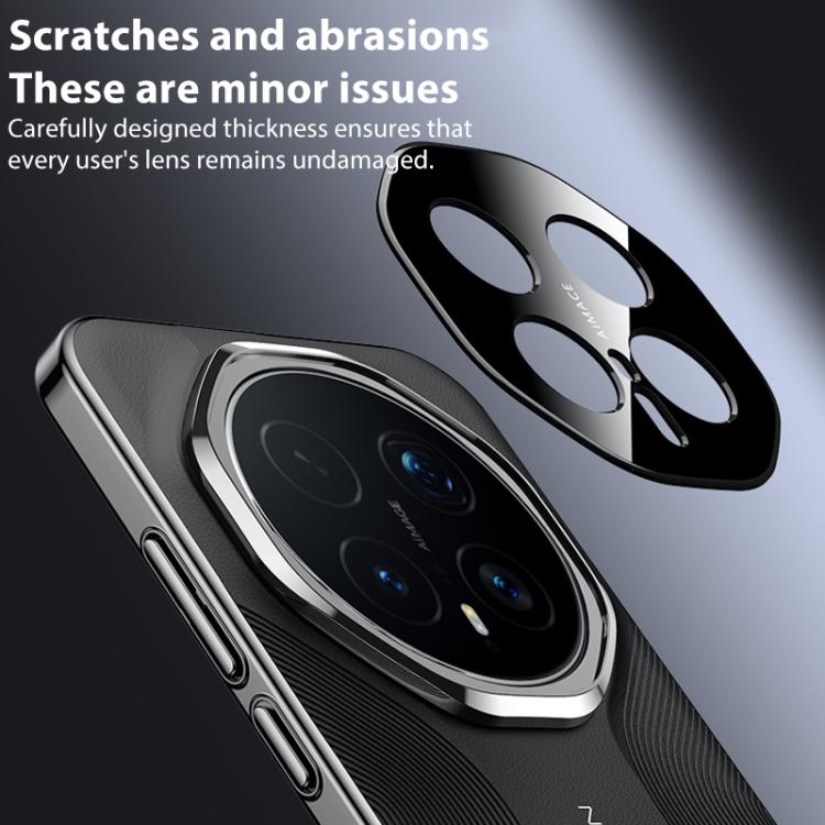 For Honor Magic8 Pro Imitation Ultimate Design PC Hybrid Vegan Leather Phone Case