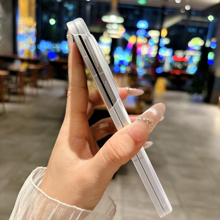 For OPPO Find N3 Ice Mist Series Dual Axis Magnetic Phone Case