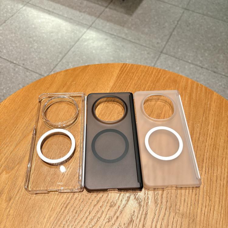 For OPPO Find N5 Ice Mist Series Dual Axis Magnetic Phone Case