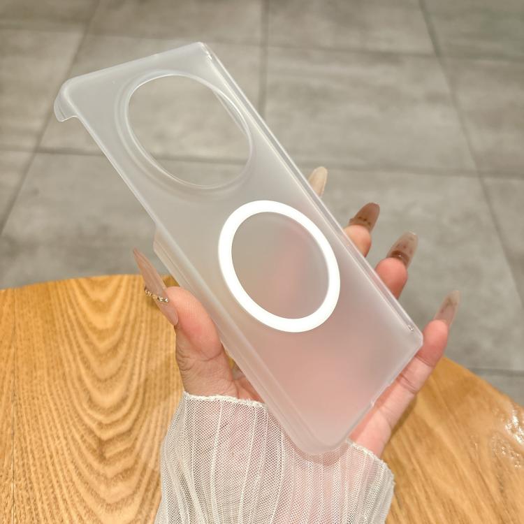 For OPPO Find N5 Ice Mist Series Dual Axis Magnetic Phone Case