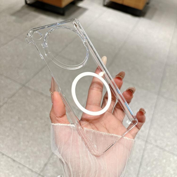 For OPPO Find N6 5G Ice Mist Series Dual Axis Magnetic Phone Case