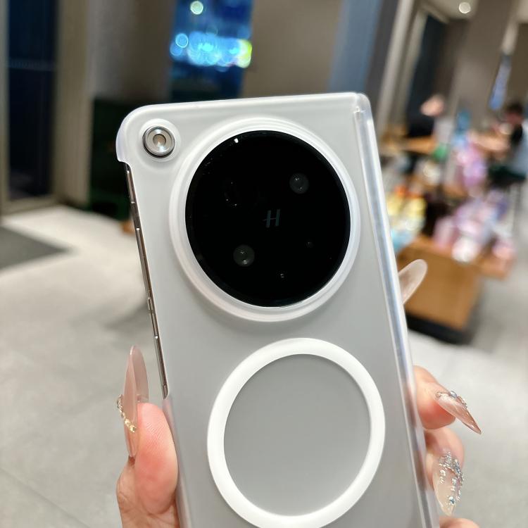 For OPPO Find N6 5G Ice Mist Series Dual Axis Magnetic Phone Case