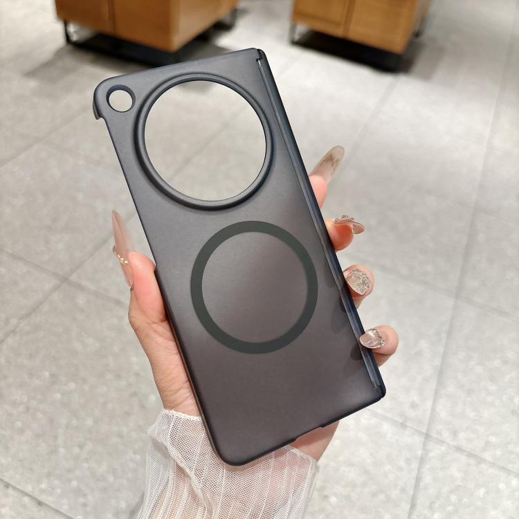For OPPO Find N6 5G Ice Mist Series Dual Axis Magnetic Phone Case