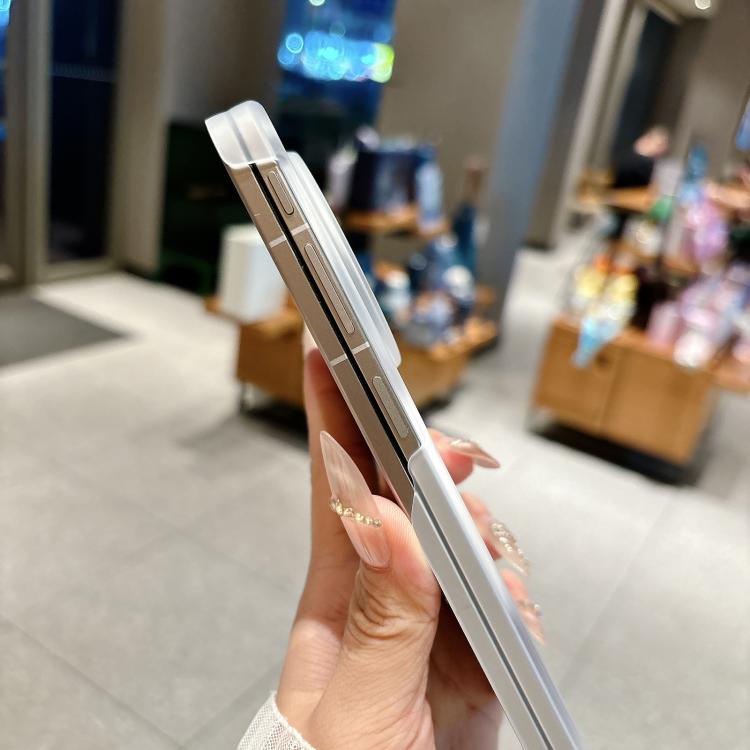 For OPPO Find N6 5G Ice Mist Series Dual Axis Magnetic Phone Case