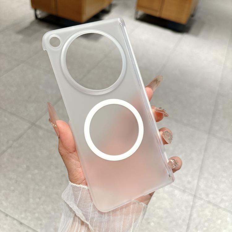 For OPPO Find N6 5G Ice Mist Series Dual Axis Magnetic Phone Case