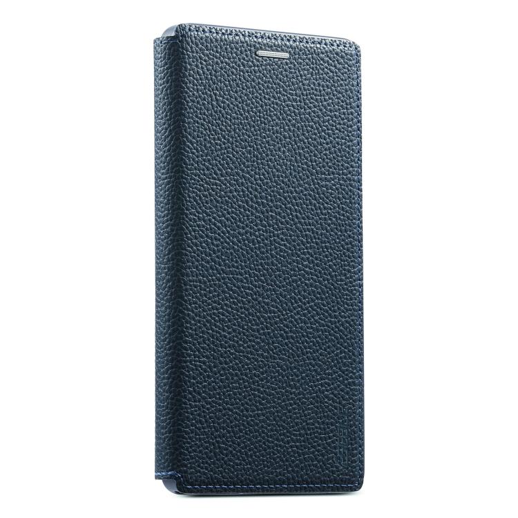 For Honor 400 Global 156.5mm ESEBLE Ultra-thin Card Slot Magnetic Vegan Leather Phone Case