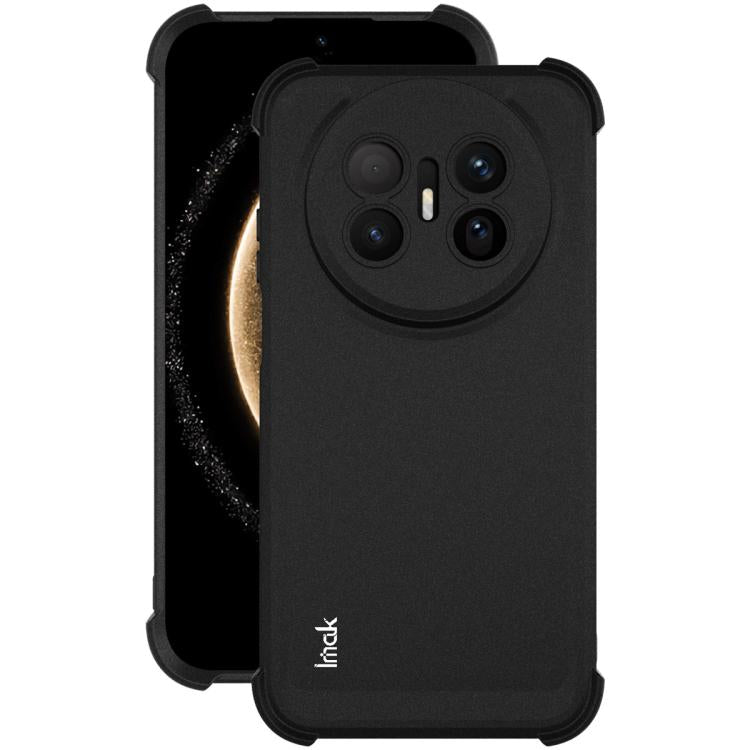 For Huawei Mate 70 Air 5G imak Shockproof Airbag TPU Phone Case - Matte Black