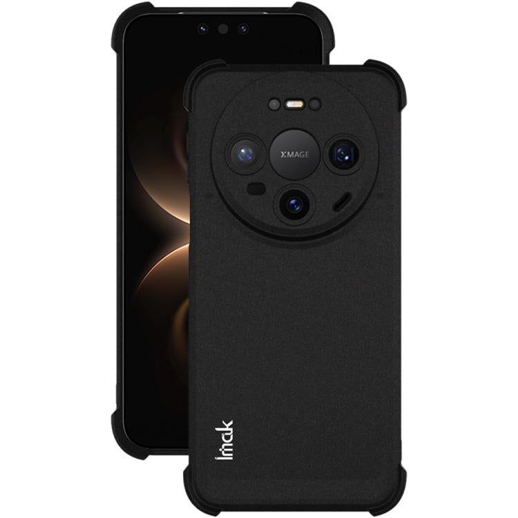 For Huawei Mate 80 / Mate 80 Pro imak Shockproof Airbag TPU Phone Case - Matte Black