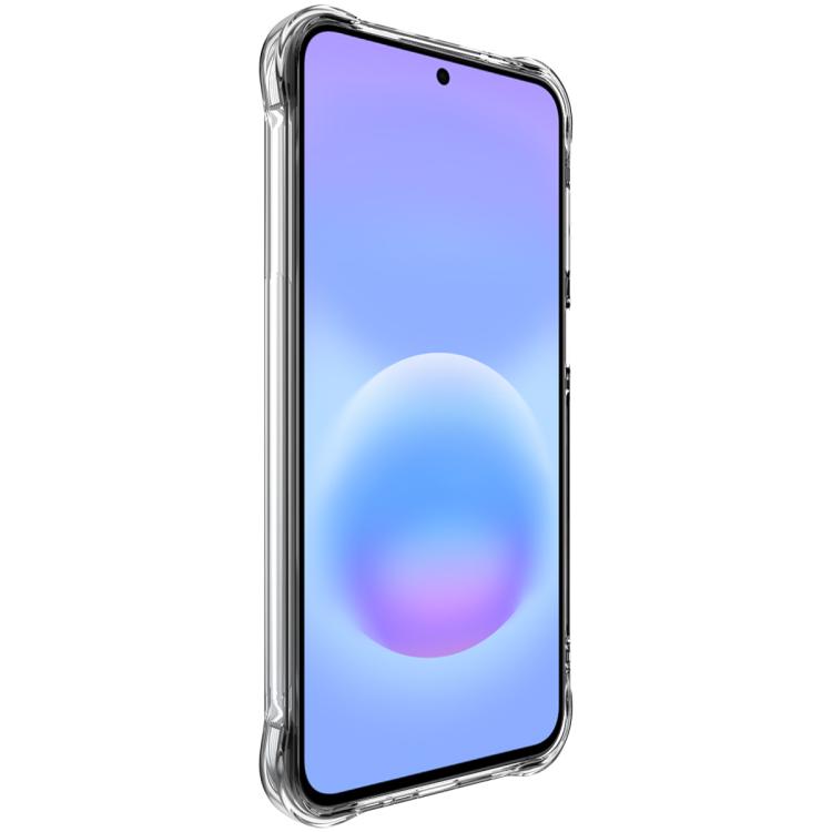 For Galaxy A27 5G imak Shockproof Airbag TPU Phone Case - Transparent