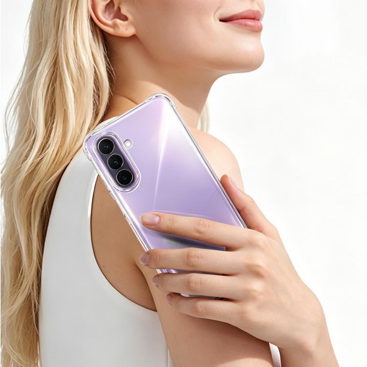For Galaxy A27 5G imak Shockproof Airbag TPU Phone Case - Transparent