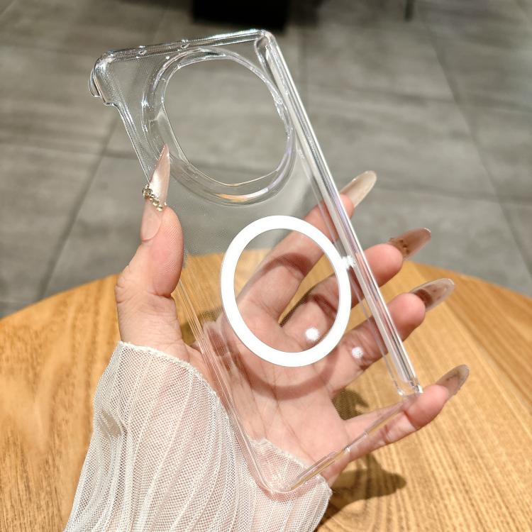 For Huawei Mate X7 Ice Mist Series Dual Axis Magnetic Phone Case