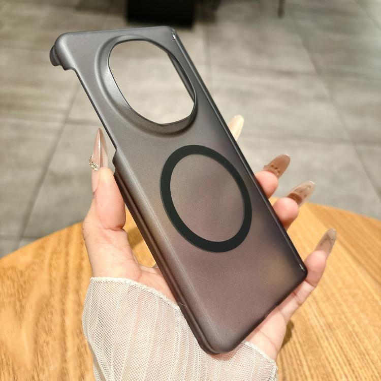 For Huawei Mate X7 Ice Mist Series Dual Axis Magnetic Phone Case