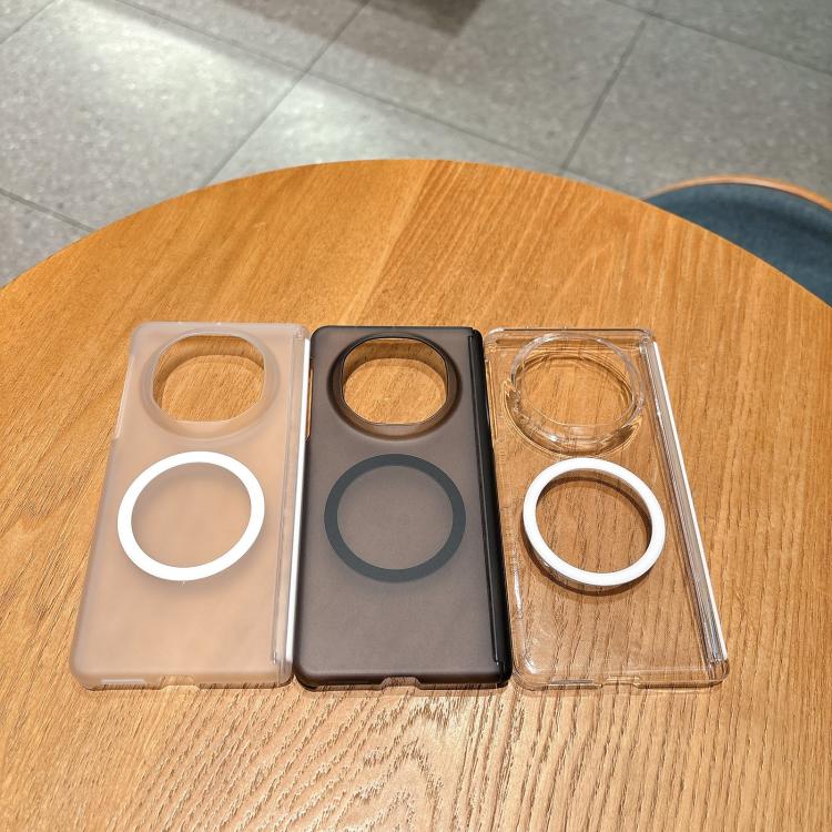 For Huawei Mate X5 / X3 Ice Mist Series Dual Axis Magnetic Phone Case