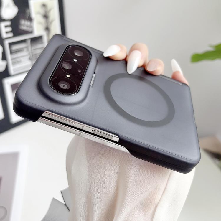 For Huawei Pura X Max Ice Mist Series Dual Axis Magnetic Phone Case