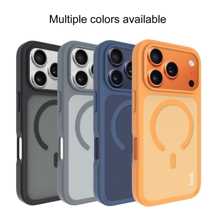 For iPhone 17 Pro imak UX-9C Series Magnetic Shockproof PC + TPU Phone Case