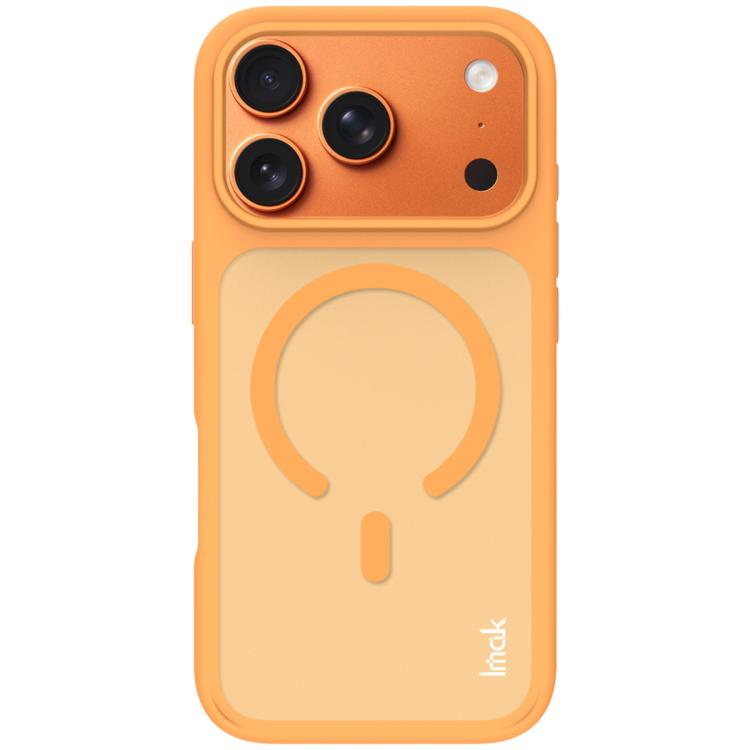 For iPhone 17 Pro imak UX-9C Series Magnetic Shockproof PC + TPU Phone Case