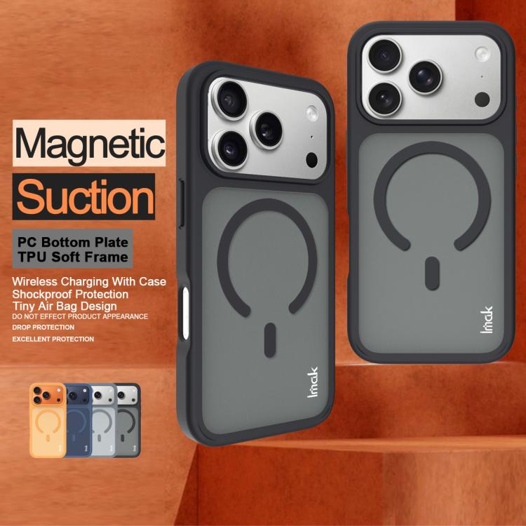 For iPhone 17 Pro Max imak UX-9C Series Magnetic Shockproof PC + TPU Phone Case