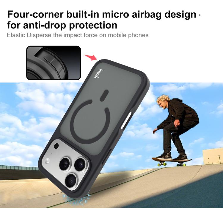 For iPhone 17 Pro Max imak UX-9C Series Magnetic Shockproof PC + TPU Phone Case