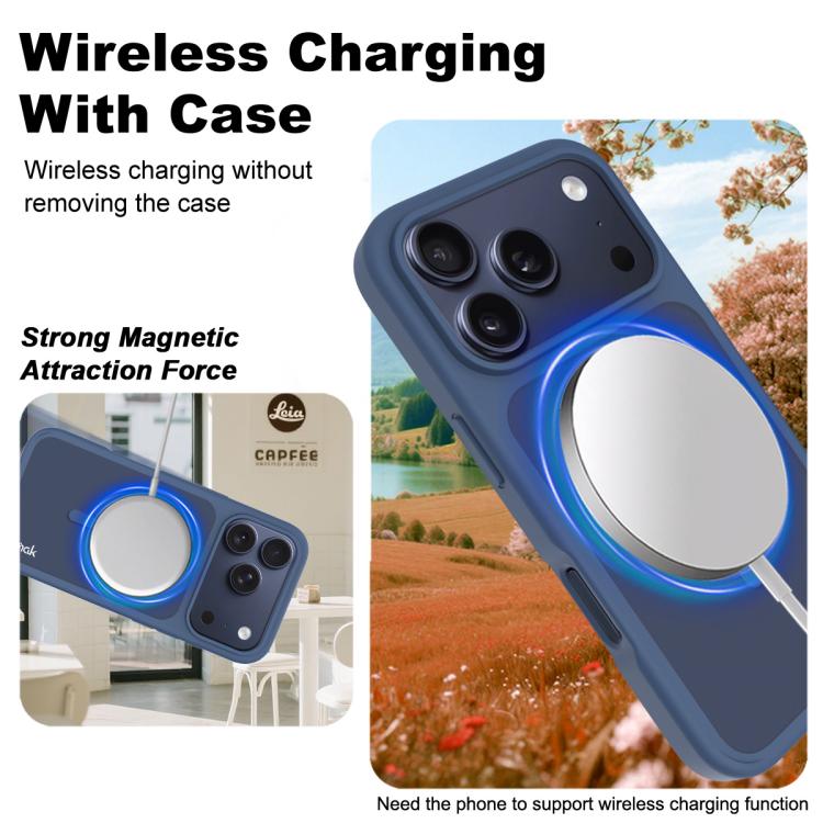 For iPhone 17 Pro Max imak UX-9C Series Magnetic Shockproof PC + TPU Phone Case