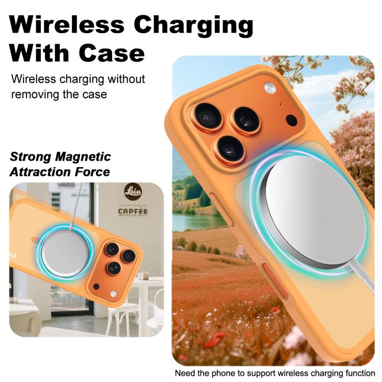 For iPhone 17 Pro Max imak UX-9C Series Magnetic Shockproof PC + TPU Phone Case