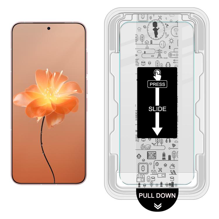 For Meizu 22 5G imak Dust-free Chamber Locator H Series Tempered Glass Film