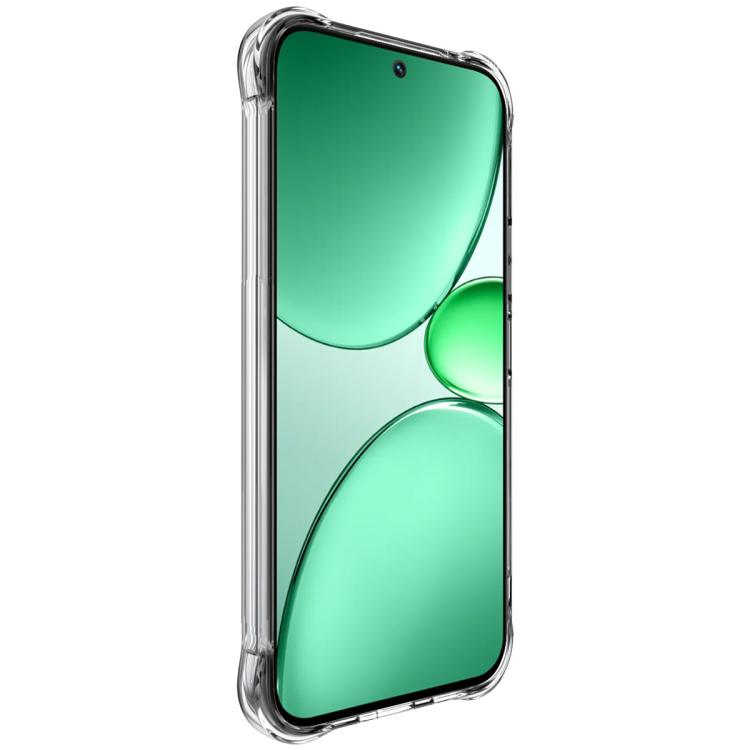For Realme C85 5G / 15X 5G India imak Shockproof Airbag TPU Phone Case - Transparent