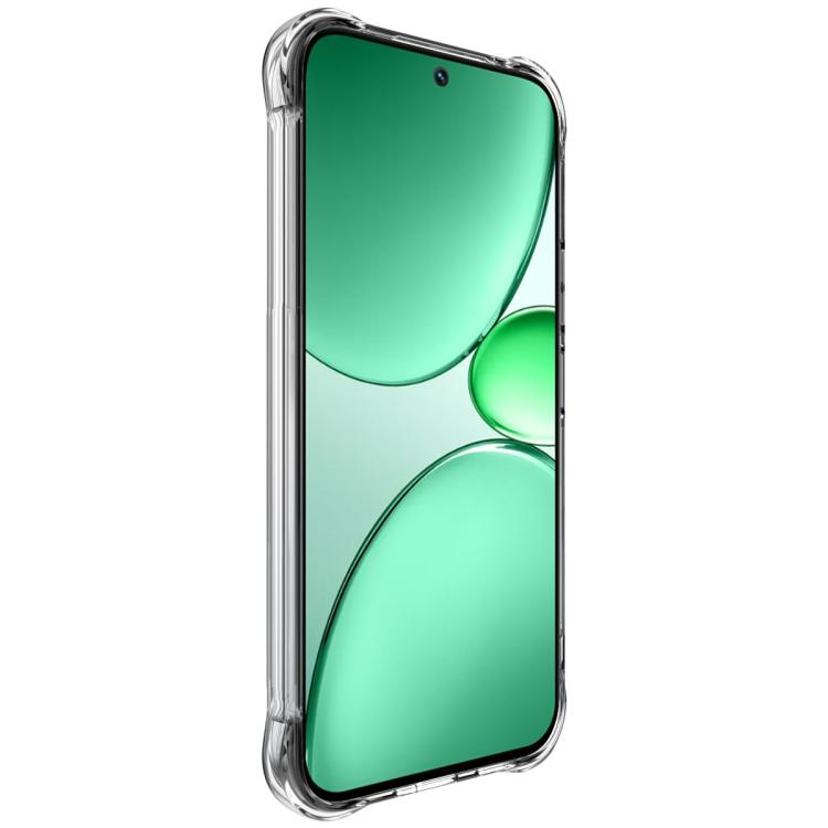 For Realme C85 Pro 4G imak Shockproof Airbag TPU Phone Case - Transparent