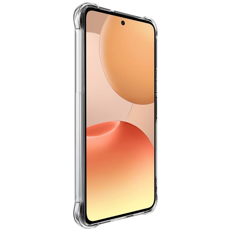 For Realme P4x 5G/OnePlus Nord CE6 Lite imak Shockproof Airbag TPU Phone Case - Transparent