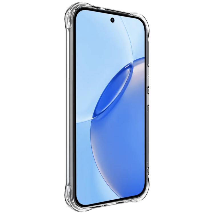 For Realme 16 Pro 5G Global imak Shockproof Airbag TPU Phone Case - Transparent
